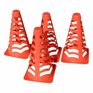 Fotbalové překážky MASTER sada 4ks kuželů - 22 cm obraz