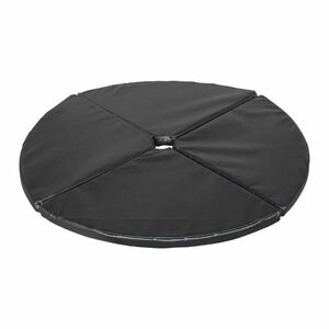 Žíněnka na Pole Dance MASTER R100 průměr 120 cm x 5cm - černá obraz