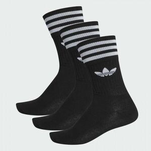 Adidas Solid CREW SOCK S21490 Ponožky 3 KS PO - EU 43/46 obraz