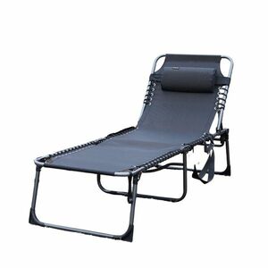 Skládací lehátko KING CAMP Bavaria 200 x 68 cm obraz