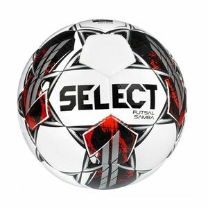 Futsalový míč SELECT FB Futsal Samba 4 - bílo-stříbrná obraz