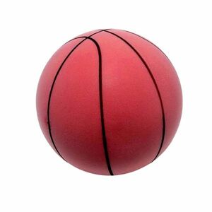 Míč MASTER Soft basketbal - 18 cm - červený obraz