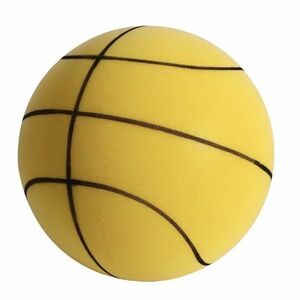 Míč MASTER Soft basketbal - 18 cm - žlutý obraz