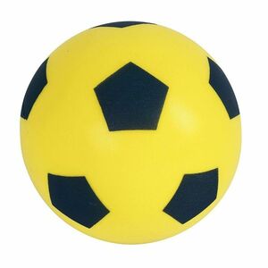 Míč MASTER Soft fotbal - 21 cm - žlutý obraz