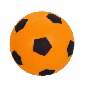 Míč MASTER Soft fotbal - 21 cm - oranžový obraz
