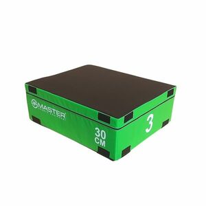 Tréninkový plyo box MASTER Soft - 90 x 75 x 30 cm obraz