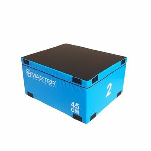 Tréninkový plyo box MASTER Soft - 90 x 75 x 45 cm obraz