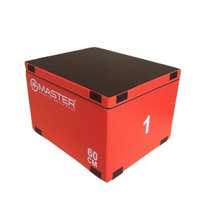 Tréninkový plyo box MASTER Soft - 90 x 75 x 60 cm obraz