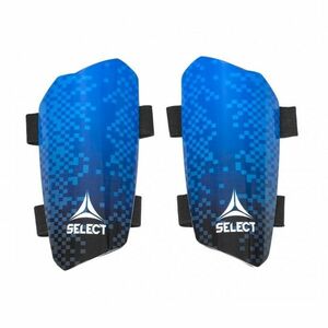 Fotbalové chrániče SELECT Shin guards Standard modro-černá obraz