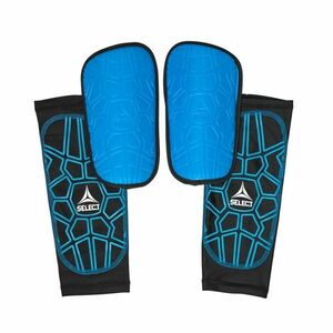 Chrániče holeně SELECT Shin guards Super Safe modro-černá obraz