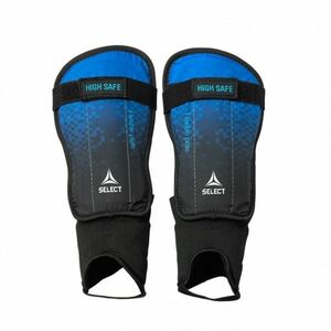 Fotbalové chrániče SELECT Shin guards High Safe modro-černá obraz