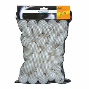 Míčky na stolní tenis SCHILDKROT Jade Poly 40+ 72ks obraz