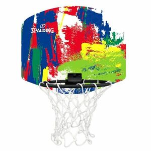 Basketbalový koš s deskou SPALDING Marble Series MicroMini obraz