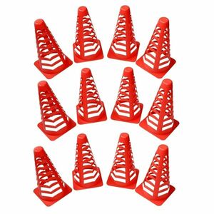 Fotbalové překážky MASTER sada 12 ks kuželů - 22 cm obraz