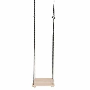 Dětská houpačka MASTER obdélníková 42 x 21 cm dřevěná obraz