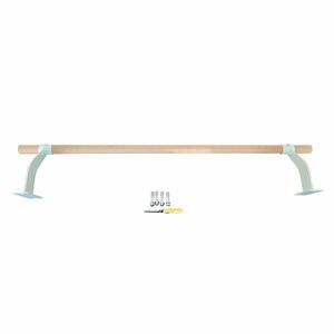Baletní tyč MASTER na stěnu 120 cm - dřevěná obraz