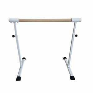 Baletní tyč MASTER volně stojící 110 cm - výškově nastavitelná - dřevěná obraz