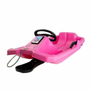 Boby Niko s volantem - růžové obraz