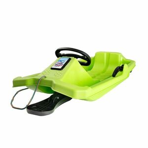 Boby Niko s volantem - zelené obraz