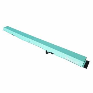 Gymnastická kladina MASTER 240 x 15 cm EVA skládací - zelená obraz