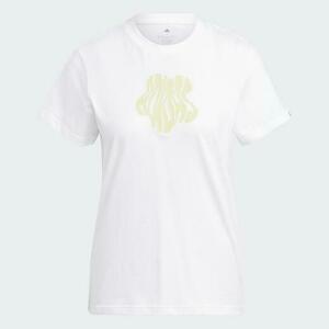 Adidas W AOP TEE - XS obraz