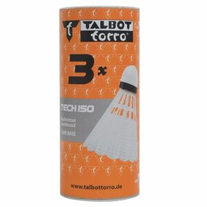 Badmintonové míčky TALBOT TORRO Tech 150 3 ks obraz