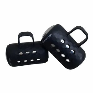 Závaží do dlaně MASTER Egg Weights 2 x 465 g - černé obraz