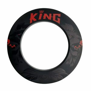 Okruží k sisalovému terči MASTER King - 3D potisk - černé obraz