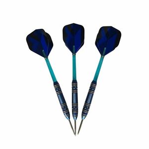 Šipky MASTER Cyclone Brass 3ks - steeltip 21g obraz