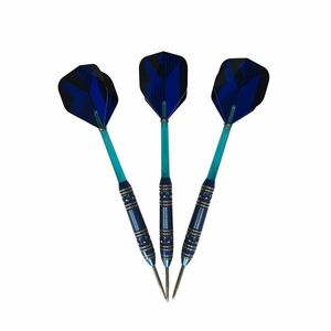 Šipky MASTER Cyclone Brass 3ks - steeltip 24g obraz