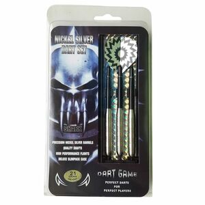 Šipky MASTER Shark Nickel-Brass 3ks - steeltip 21g obraz