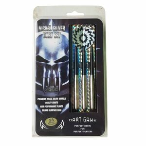 Šipky MASTER Shark Nickel-Brass 3ks - steeltip 23g obraz