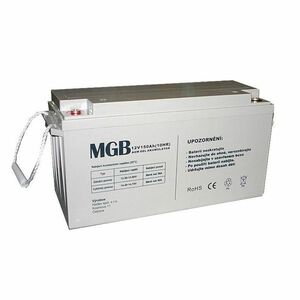 Trakční akumulátor MGB VRLA AGM 12V/150Ah - 2. jakost obraz
