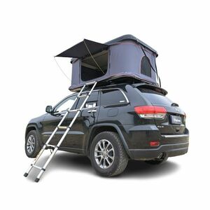 Autostan KING CAMP Boundless X1 - černo-šedý obraz