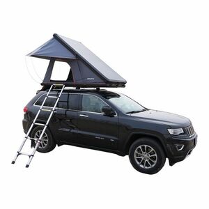 Autostan KING CAMP Boundless X3 - černo-šedý obraz