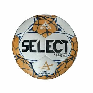 Házenkářský míč SELECT HB Ultimate replica EHF Champions League 3 - bílo-zlatá obraz