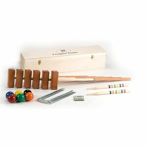 Kroket LUCIO LONDERO Professional pro 6 hráčů - dřevěný box obraz