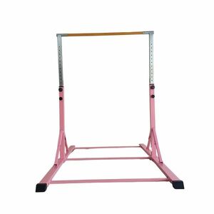 Gymnastická bradla MASTER 180 cm - skládací - růžová obraz