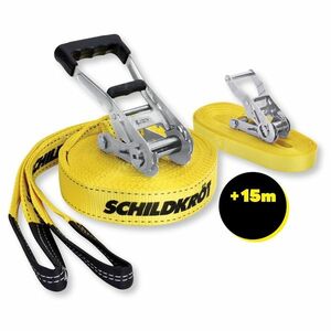 Slackline SCHILDKROT Classic - 15 m obraz