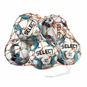 Síť na míče SELECT Ball net 14-16 balls oranžová obraz