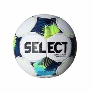 Fotbalový míč SELECT FB Brillant Replica 5 - bílo-modrá obraz