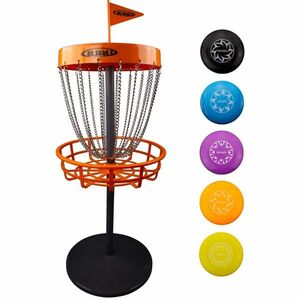 Zahradní hra SCHILDKROT Mini Discgolf set obraz