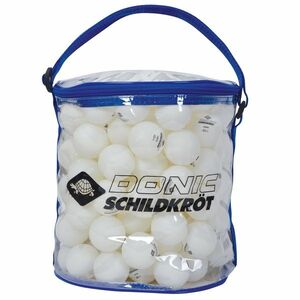 Míčky na stolní tenis SCHILDKROT Jade Poly 40+ 144 ks obraz