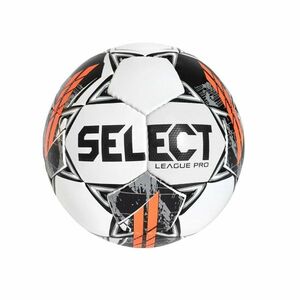 Fotbalový míč SELECT FB League Pro 4 - bílo-šedá obraz