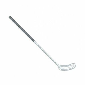 Florbalová hůl FAT PIPE K.O. oval 28 Jab 96 cm - pravá obraz