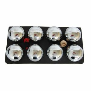 Pétanque sada MASTER 8 chromovaných koulí F.I.P.J.P. - 2. jakost obraz