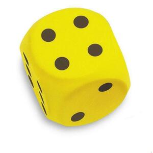 Adriatic Molitanová hrací kostka žlutá obraz
