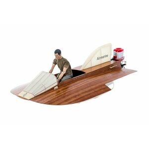 Aero-Naut stavebnice závodního člunu Airmarine Special obraz
