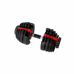 Aga Nastavitelná jednoruční činka 2, 5-24 kg obraz