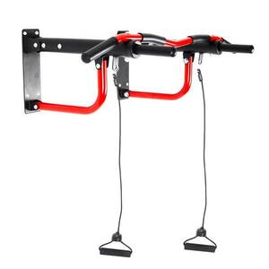 Aga Nástěnná hrazda s expandéry Červená obraz